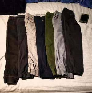 Boys size 8 joggers